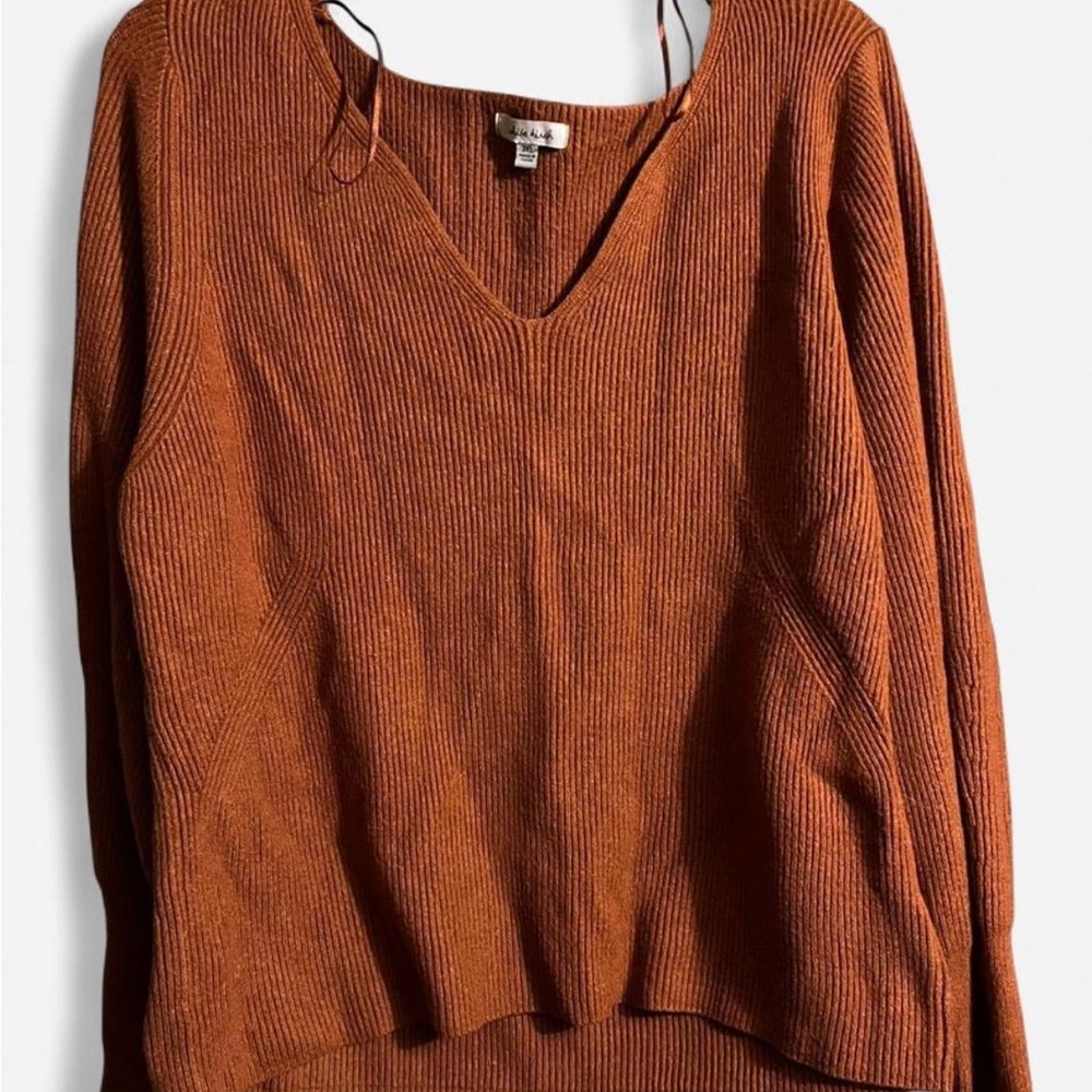 Women's Orangish Sweater